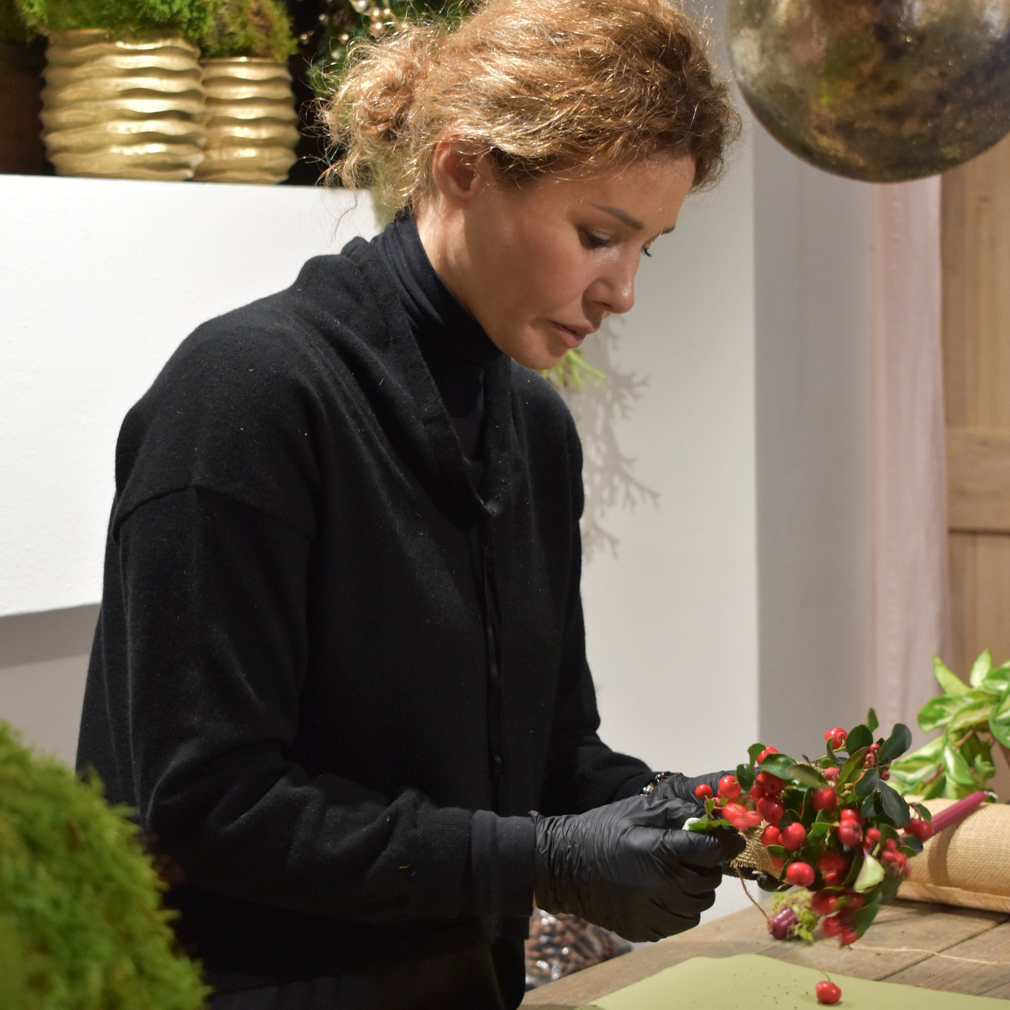 Laboratorio di Kokedama - Sabato 16 Dicembre