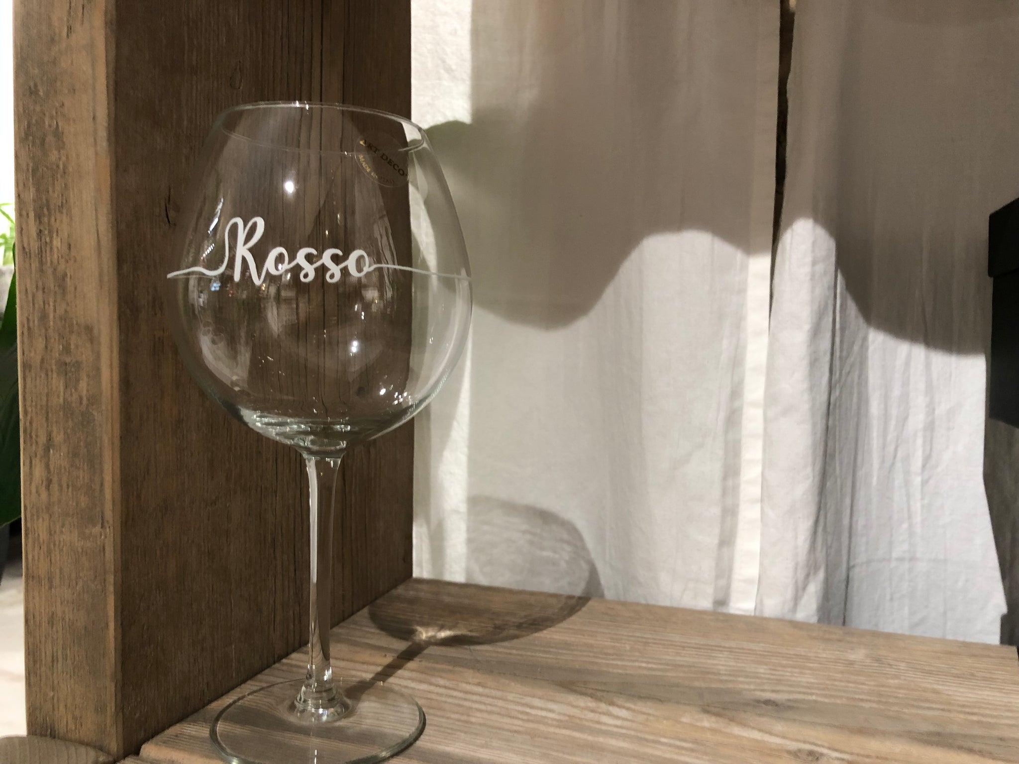 Calice ballon 740cc - vino rosso