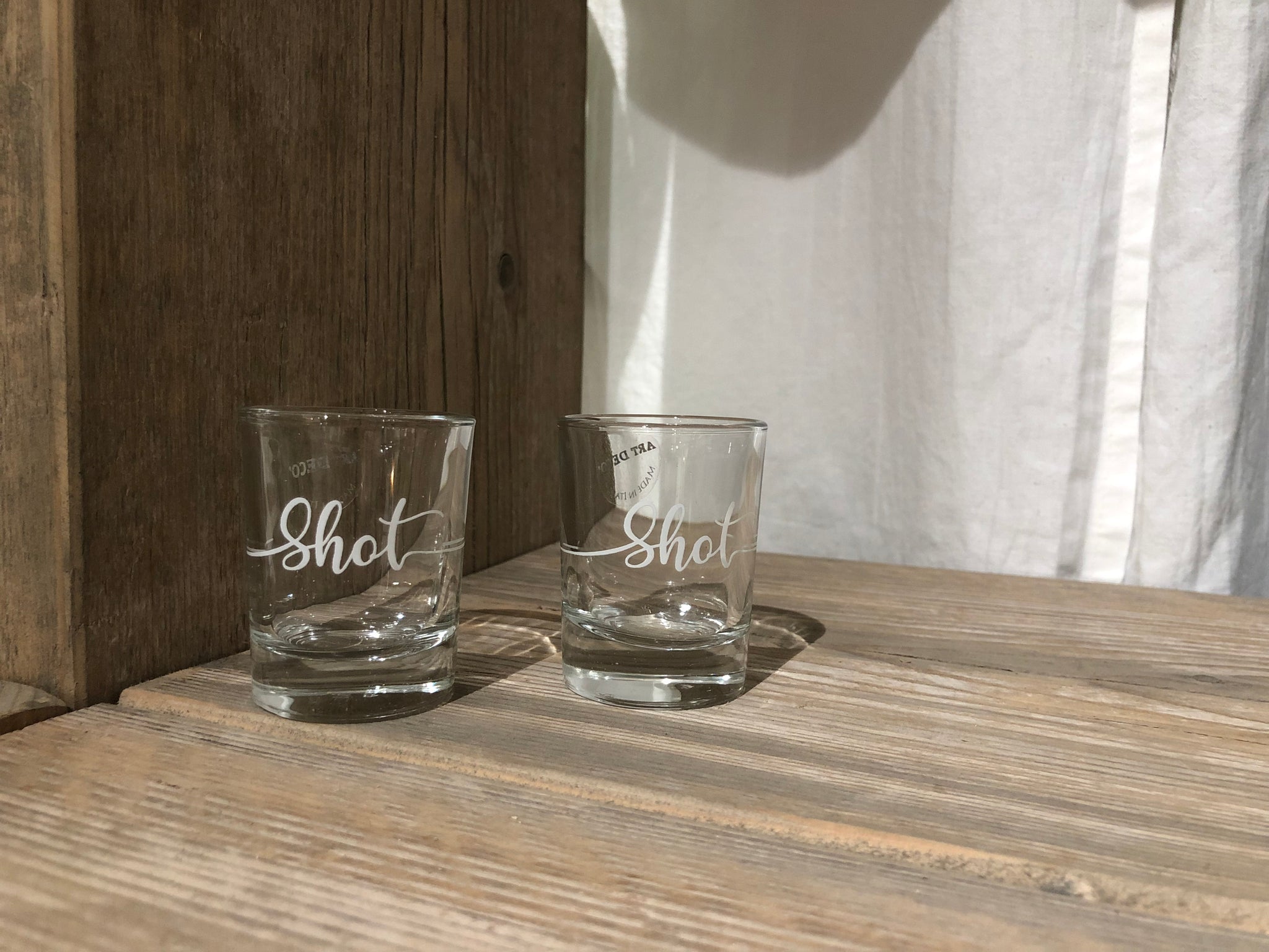 Bicchiere shottino - SHOT