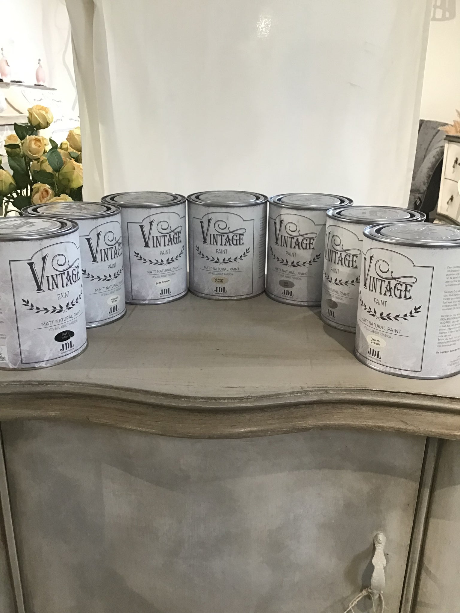Matt Natural Paint 700ml