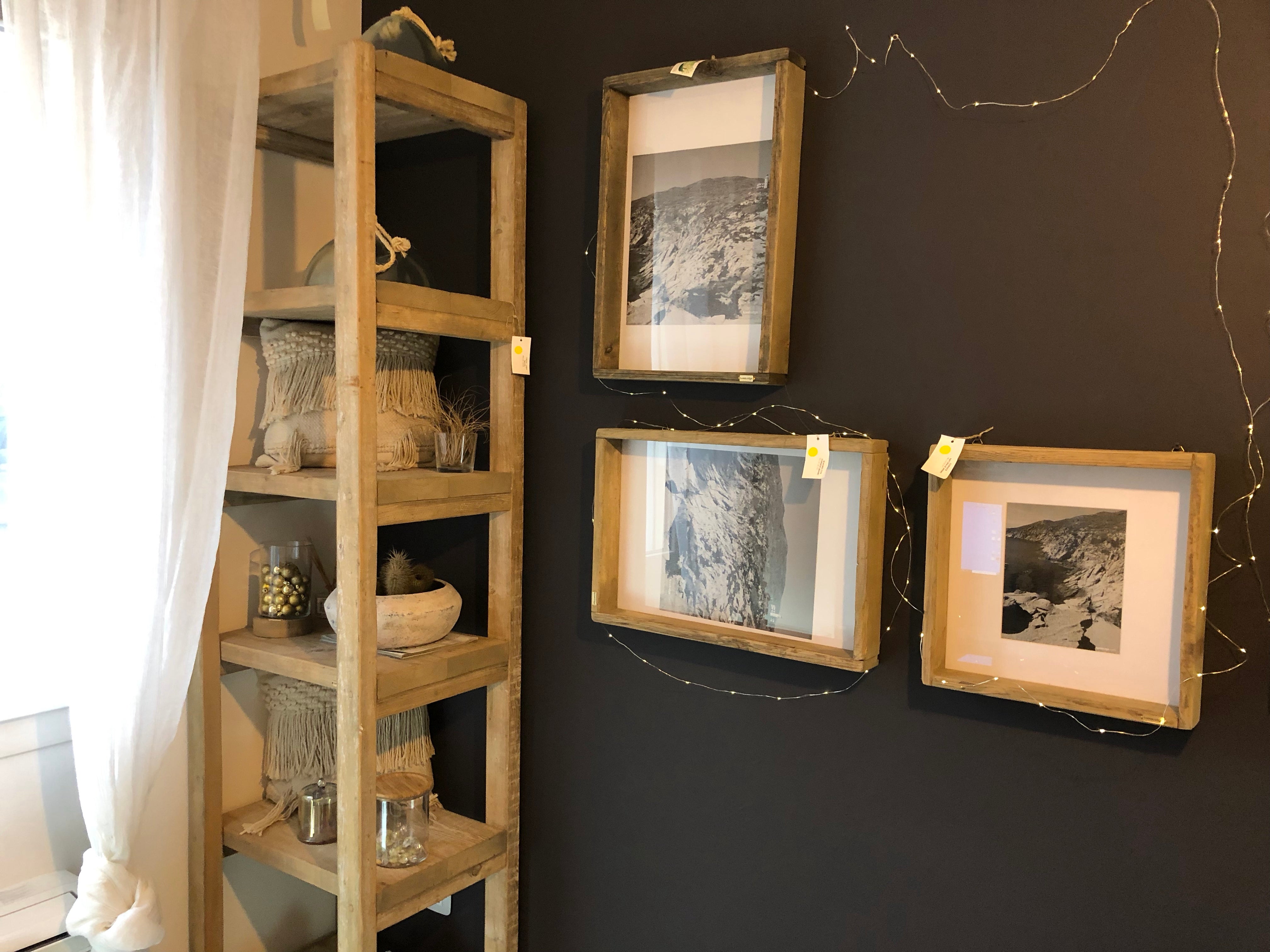 Libreria - legno vecchio