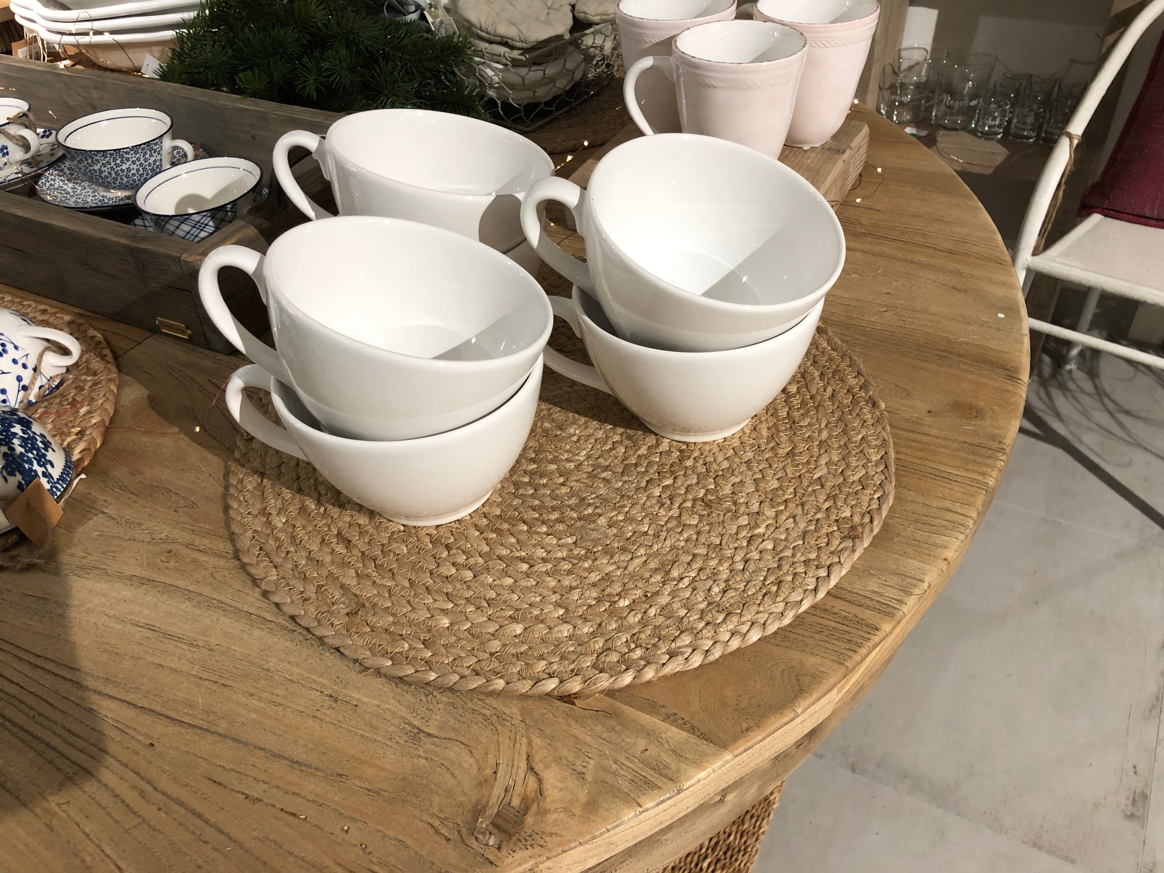 Tazza jumbo snow white