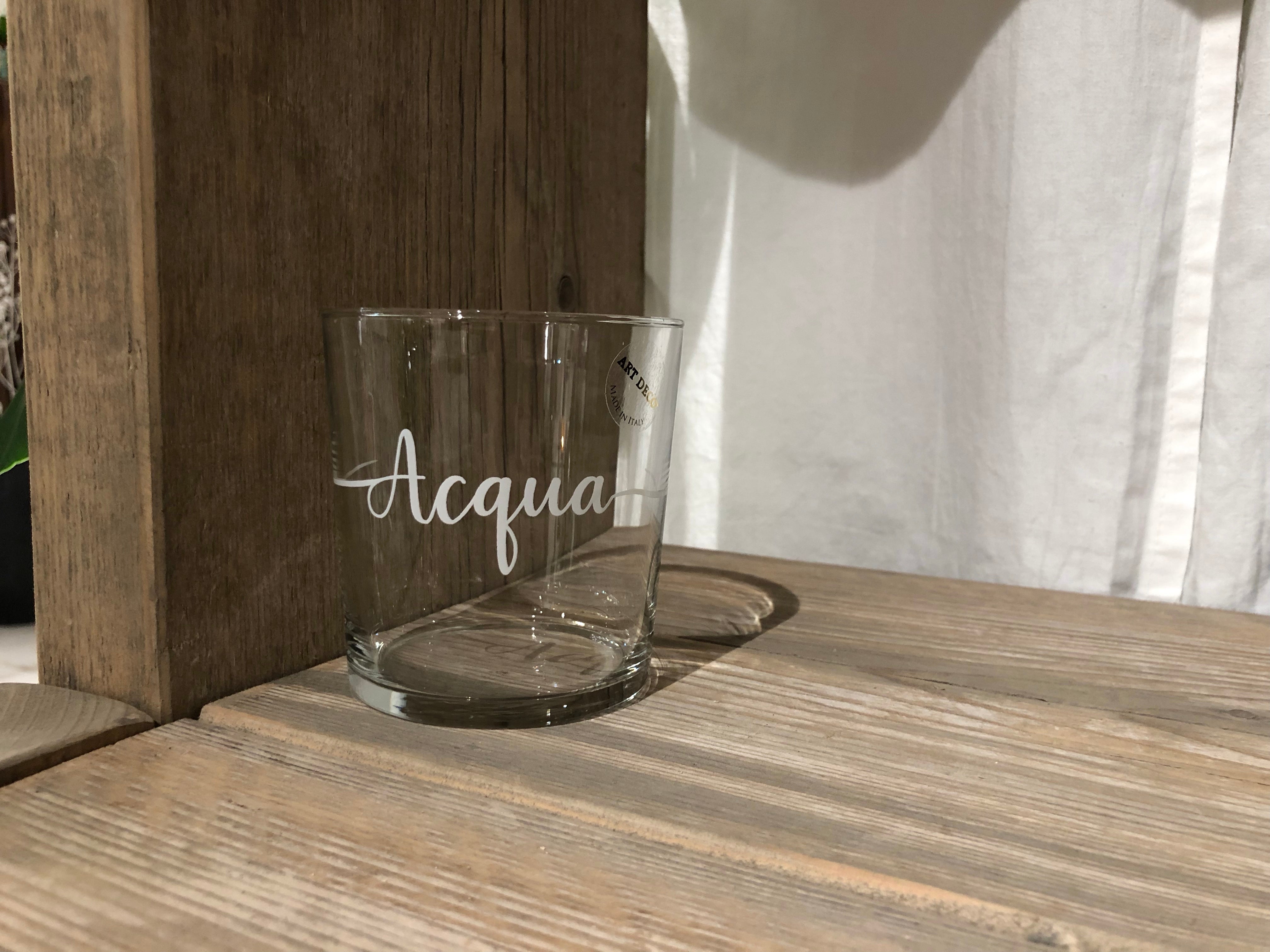 Bicchiere- acqua