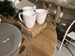 Mug righe rosa - tazza