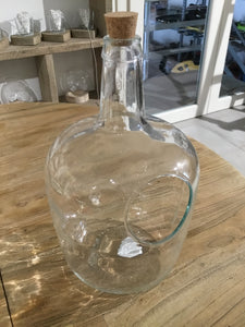 Bottiglia in vetro per terrarium