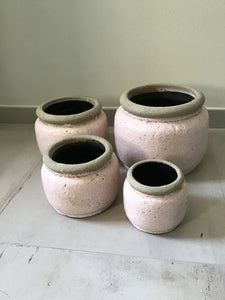 Vaso Nyna Pink Ceramic L