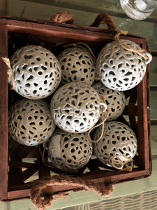 Pallina ceramica