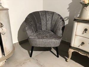 Poltrona luxury grey