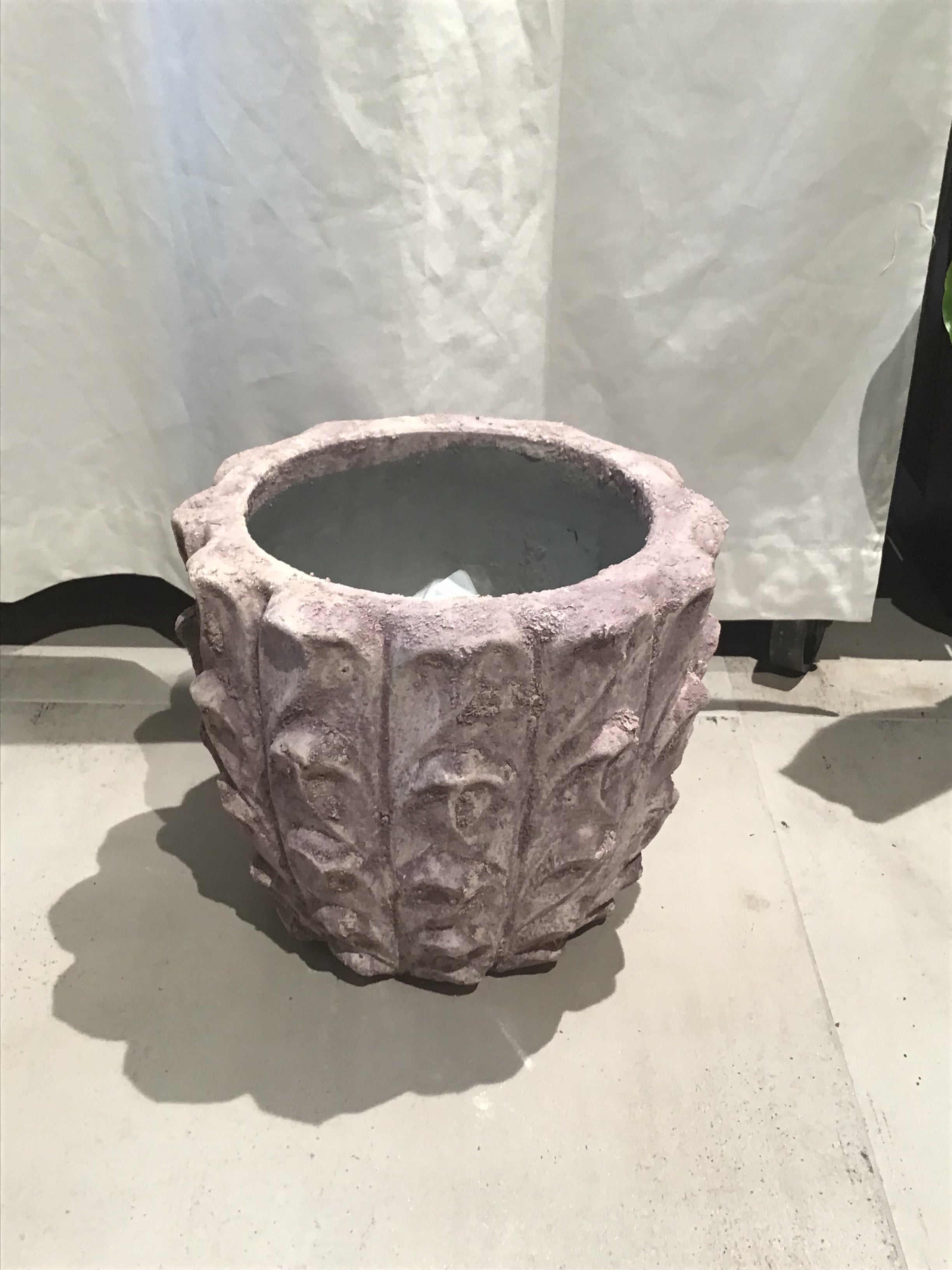 Vaso Taro Burgundy (grande)