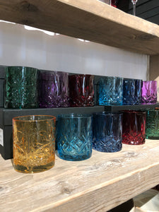 Confezione regalo bicchieri colorati
