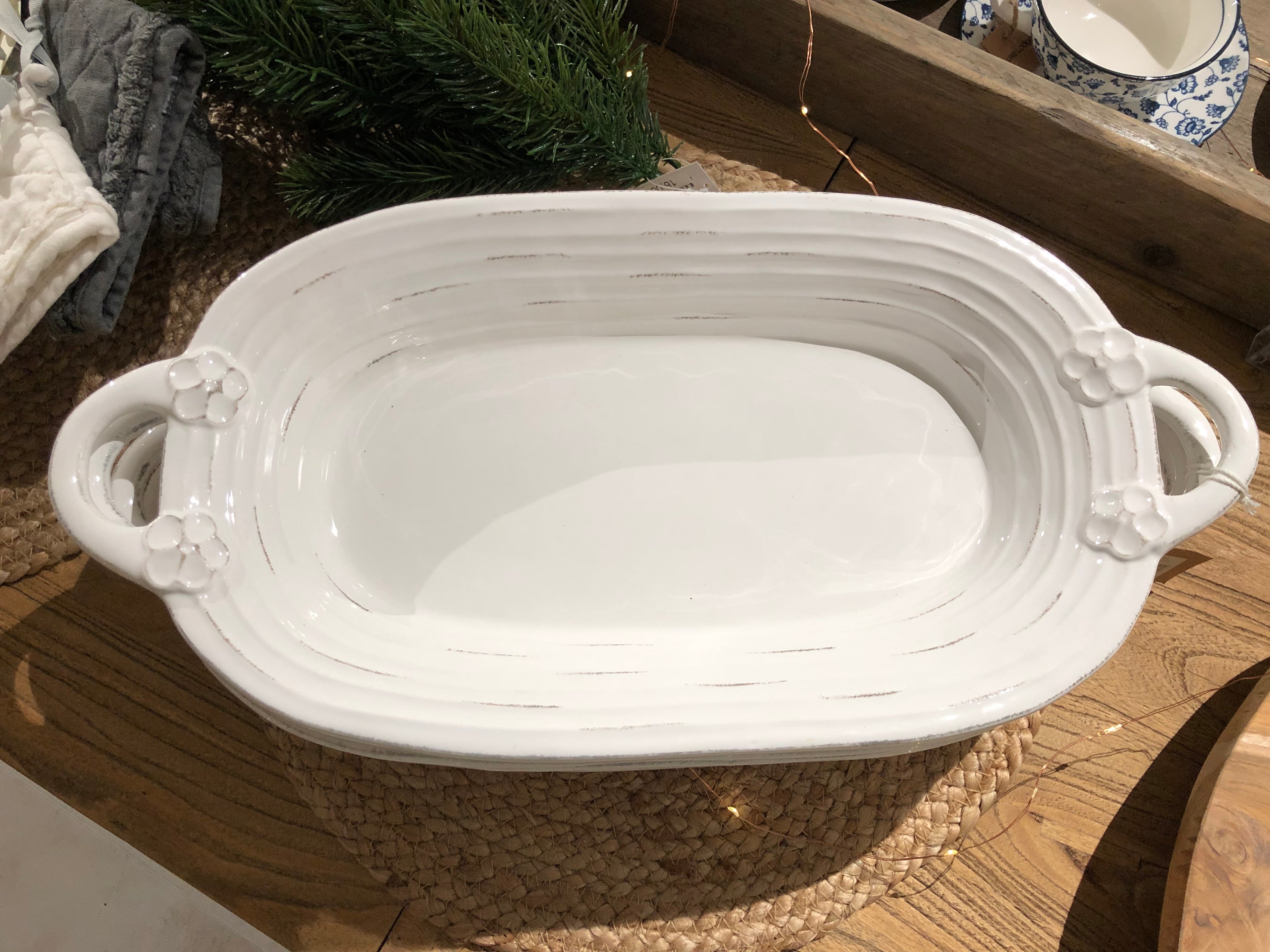 Vassoio con manici 45x23x7