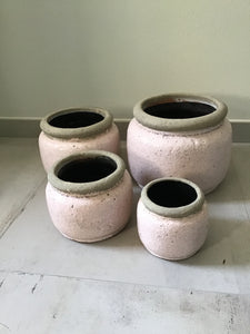 Vaso Nyna Pink Ceramic XL