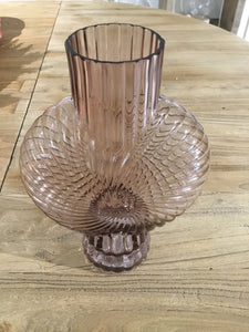 Vaso Sugar Pink glass (piccolo)