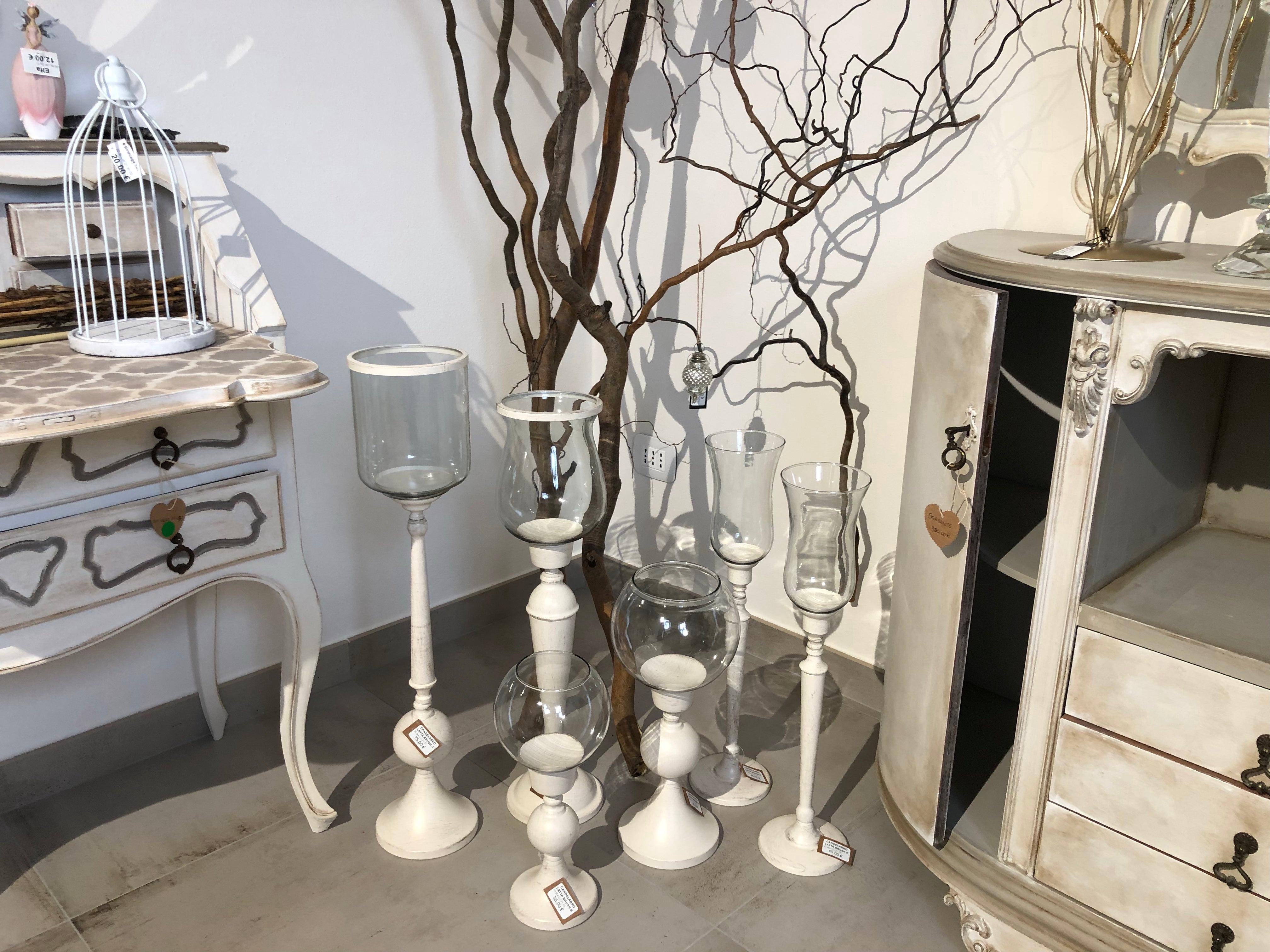 Candelabro latta brush D