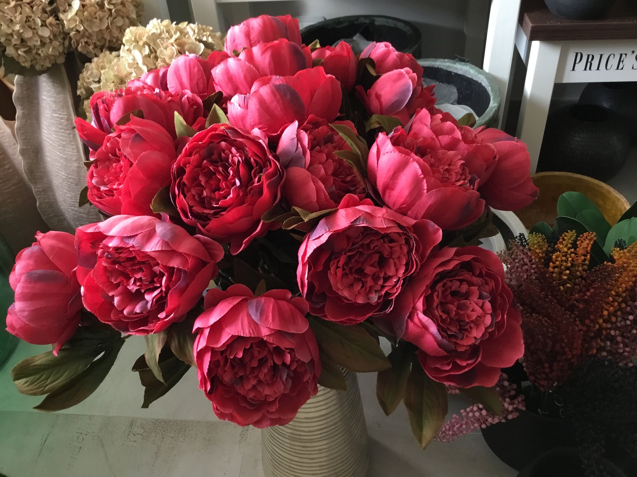 Autunno peonia