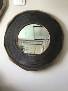 Specchio Dyonne Black Vintage S