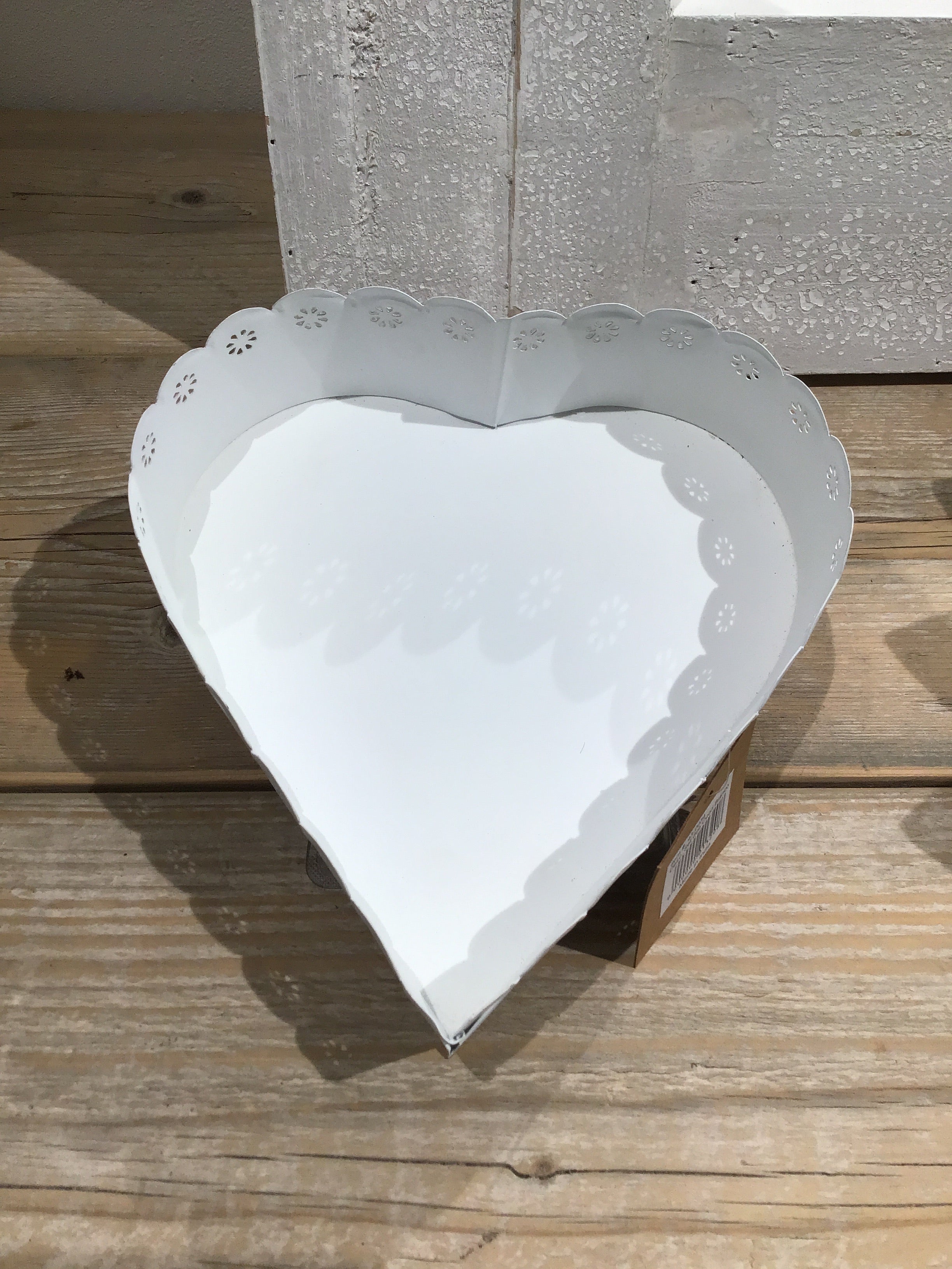 Cuore metallo (grande)