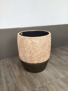 Vaso Sand Ceramic Pot Antique S