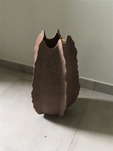 Vaso bordo alto ceramica S