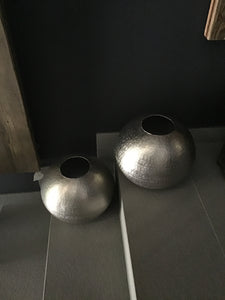 Vaso palla argento