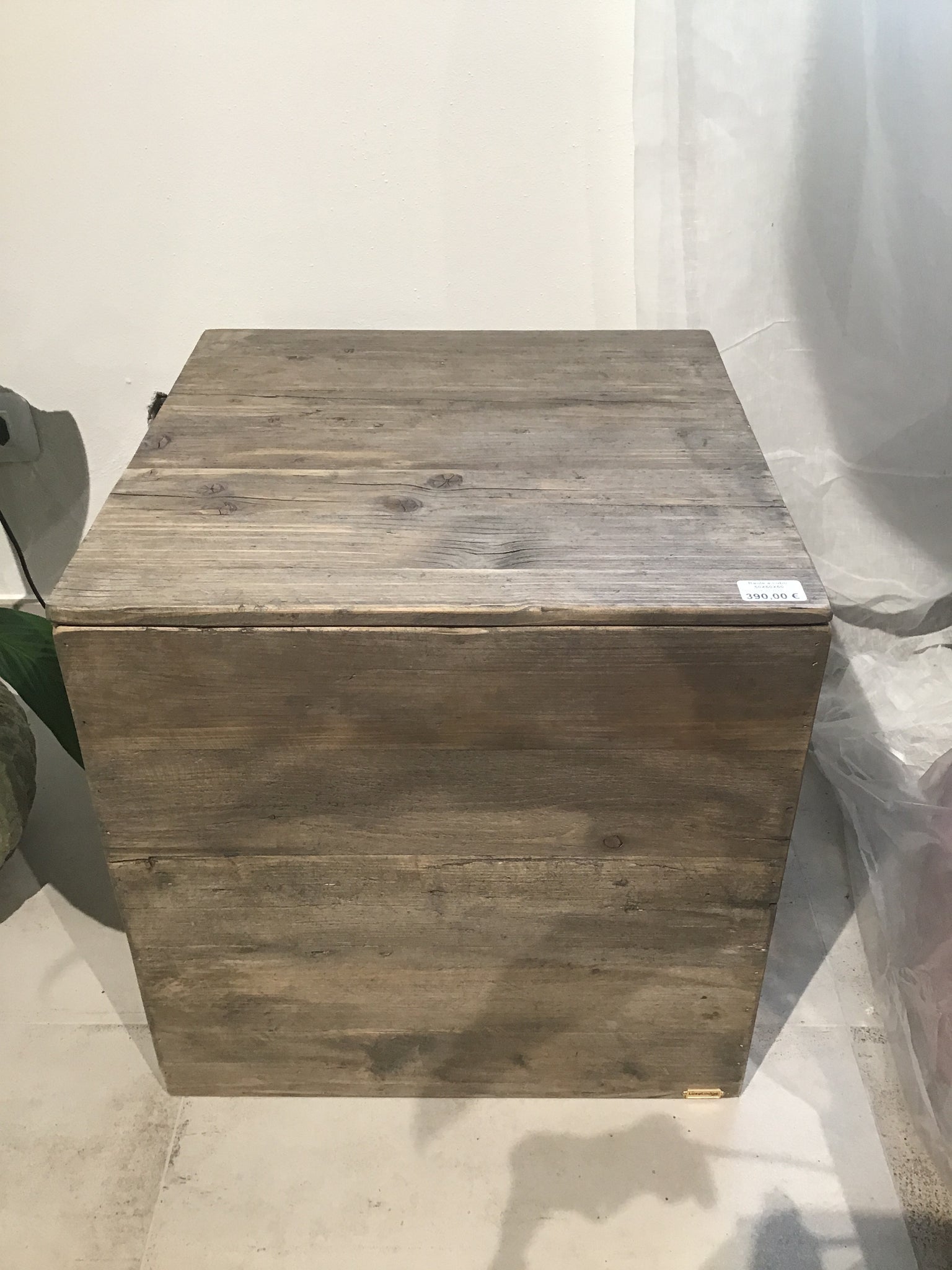 Baule a cubo