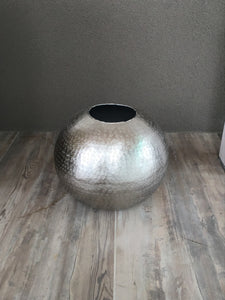 Vaso palla argento