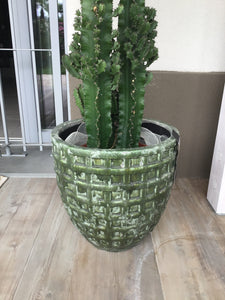 Vaso roddy green ceramica L