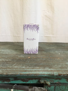 Candela lavanda “L”