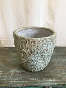 Canna blue ceramic L
