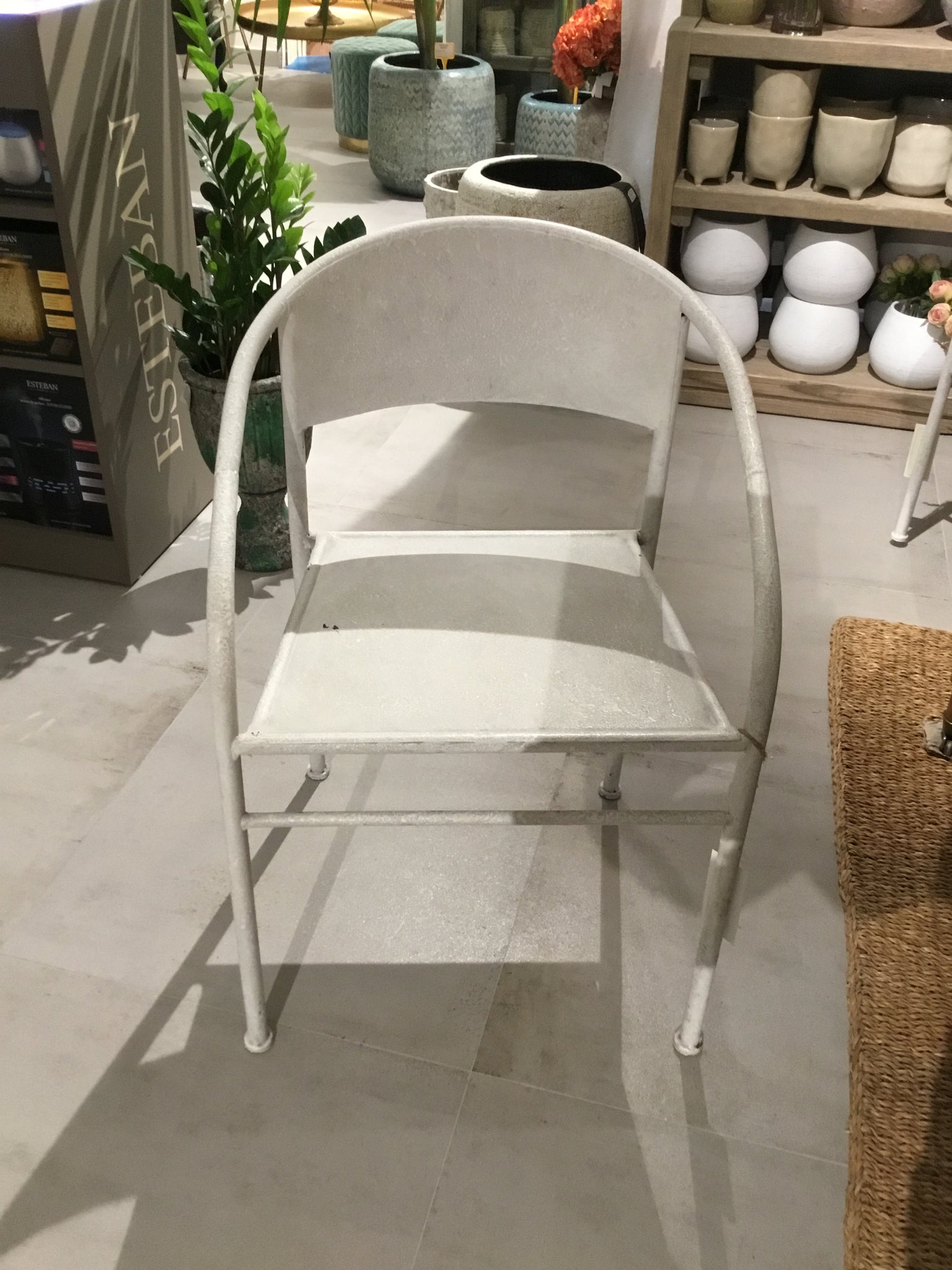 Sedia con braccioli