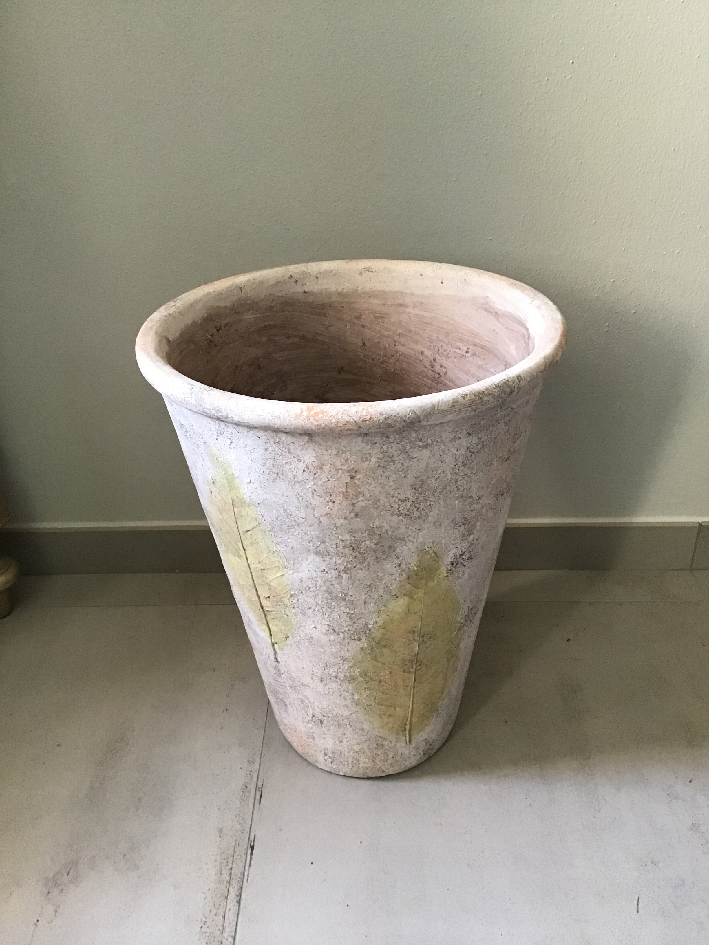 Vaso Jaine Cream Cement XL