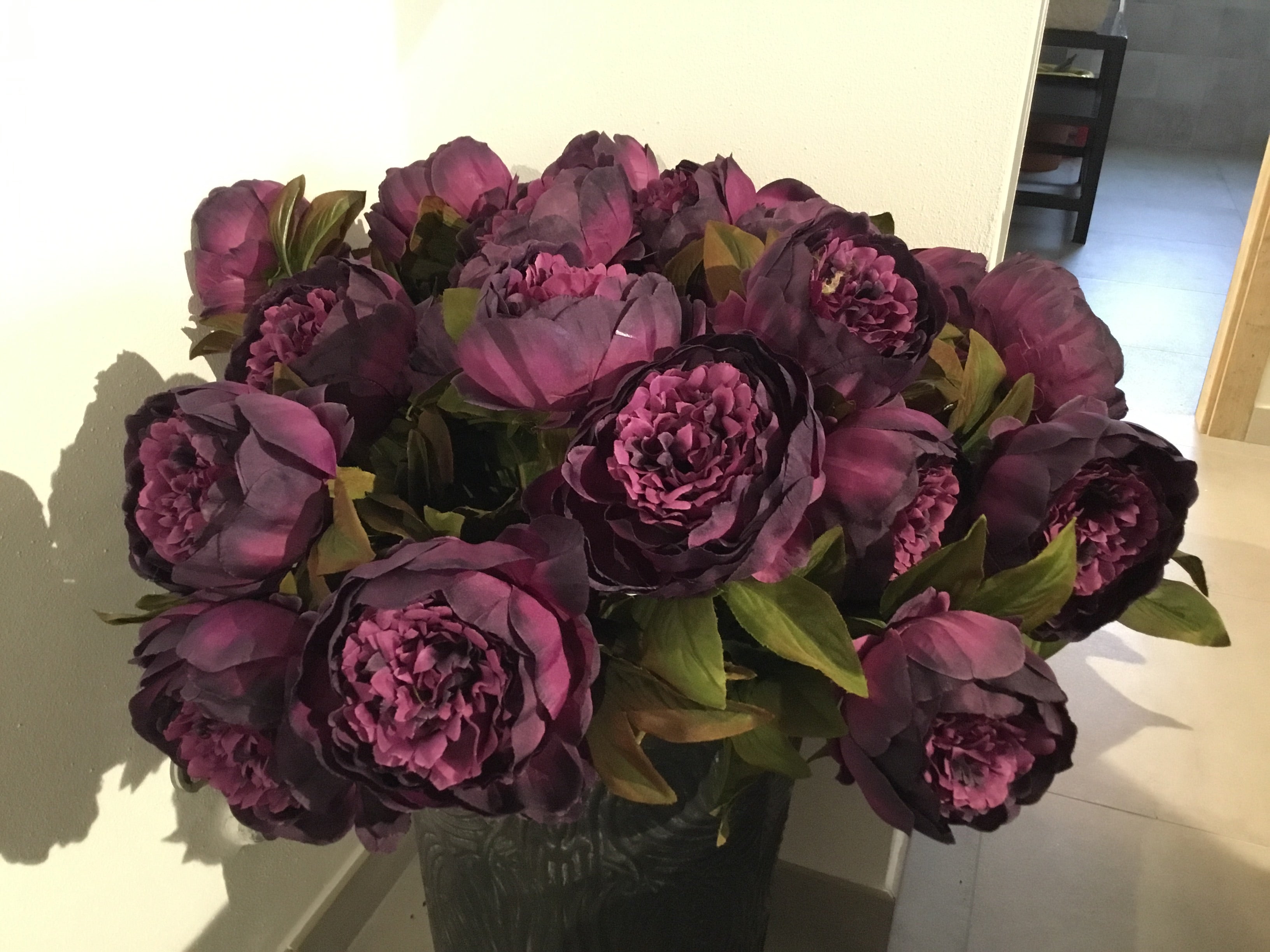 Autunno peonia
