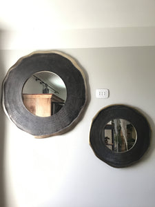 Specchio Dyonne Black Vintage S