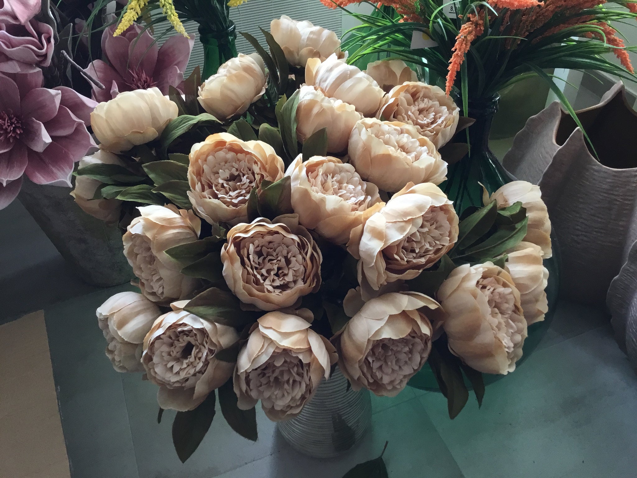 Autunno peonia