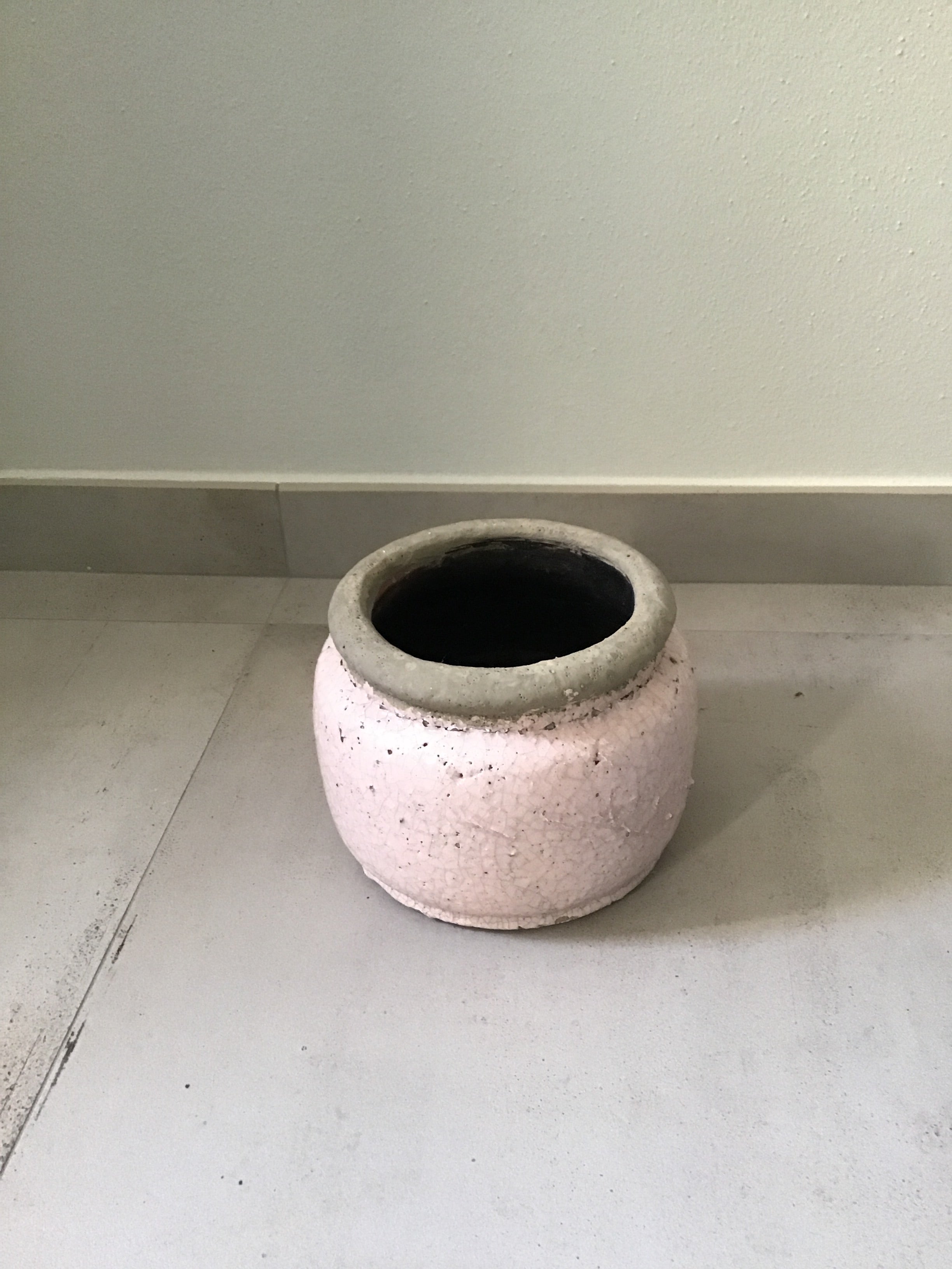 Vaso Nyna Pink Ceramic M