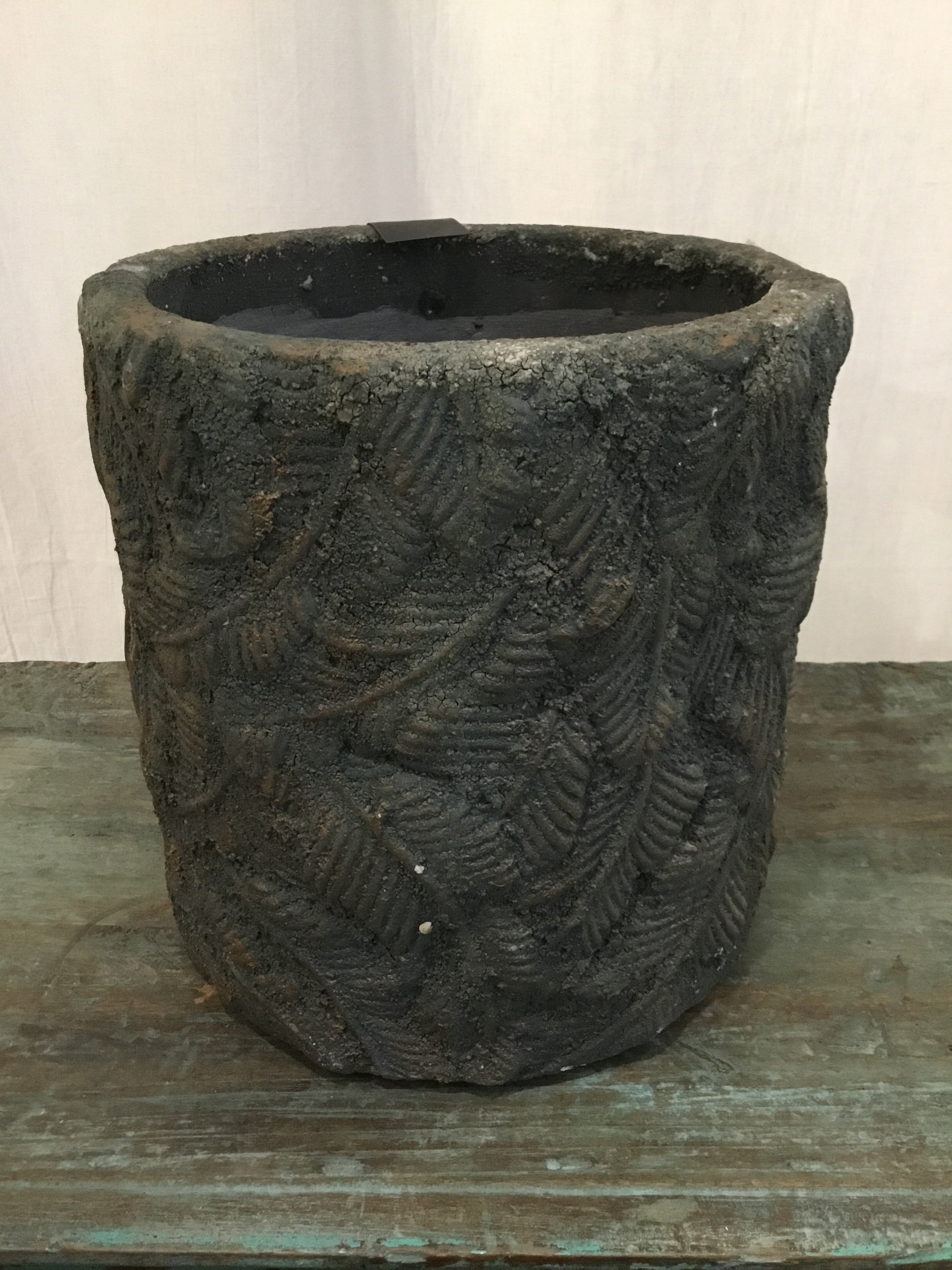 Rana blue ceramic XXL