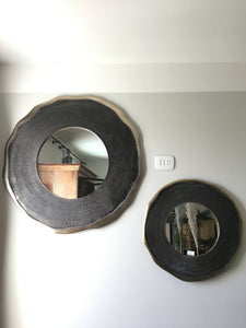 Specchio Dyonne Black Vintage L