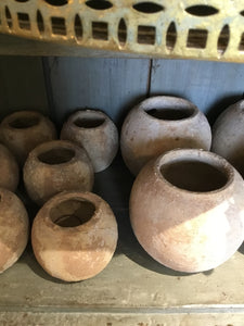 Auckland yellow ceramic pot