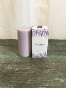 Candela lavanda “L”