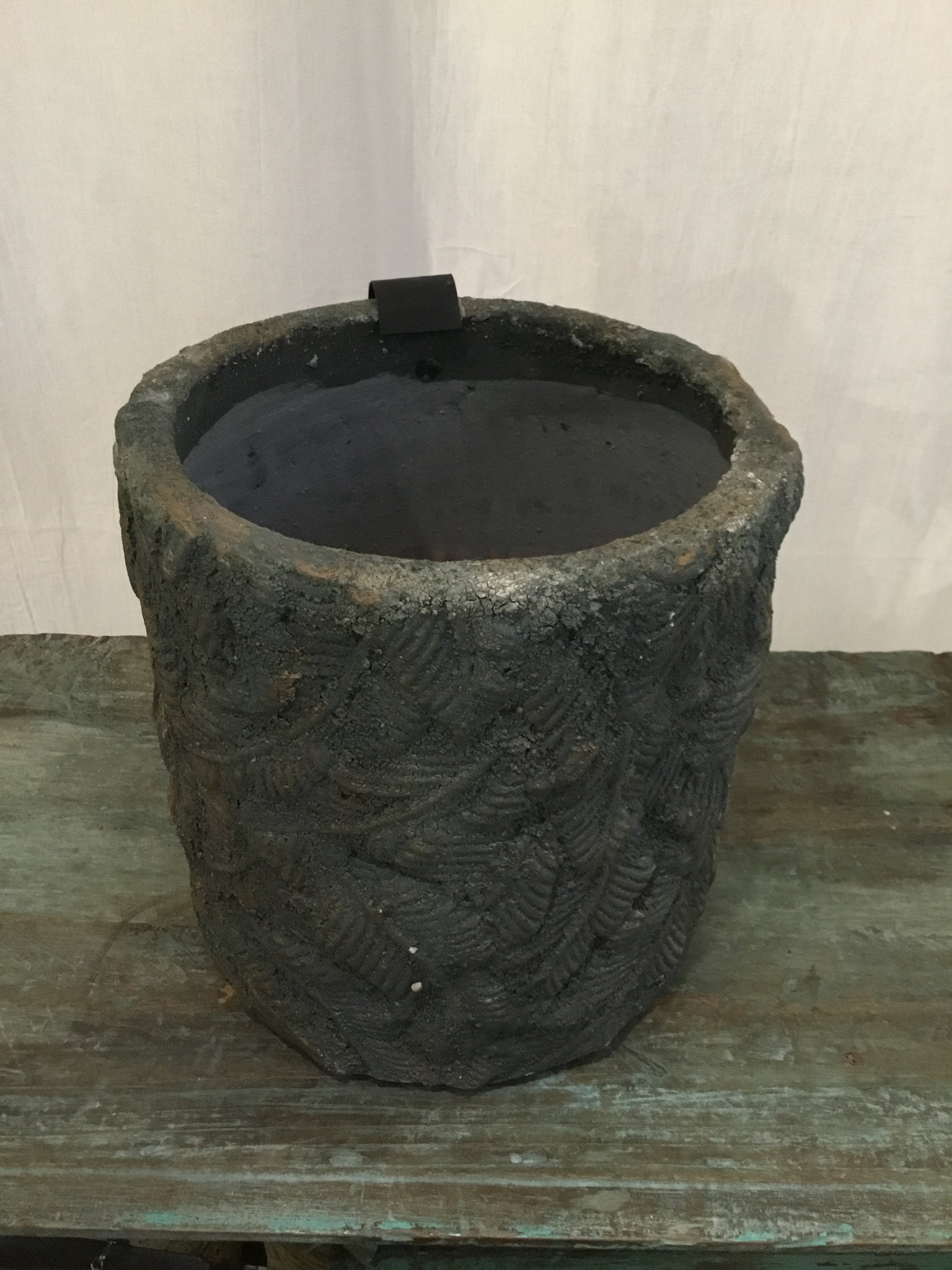Rana blue ceramic XXL
