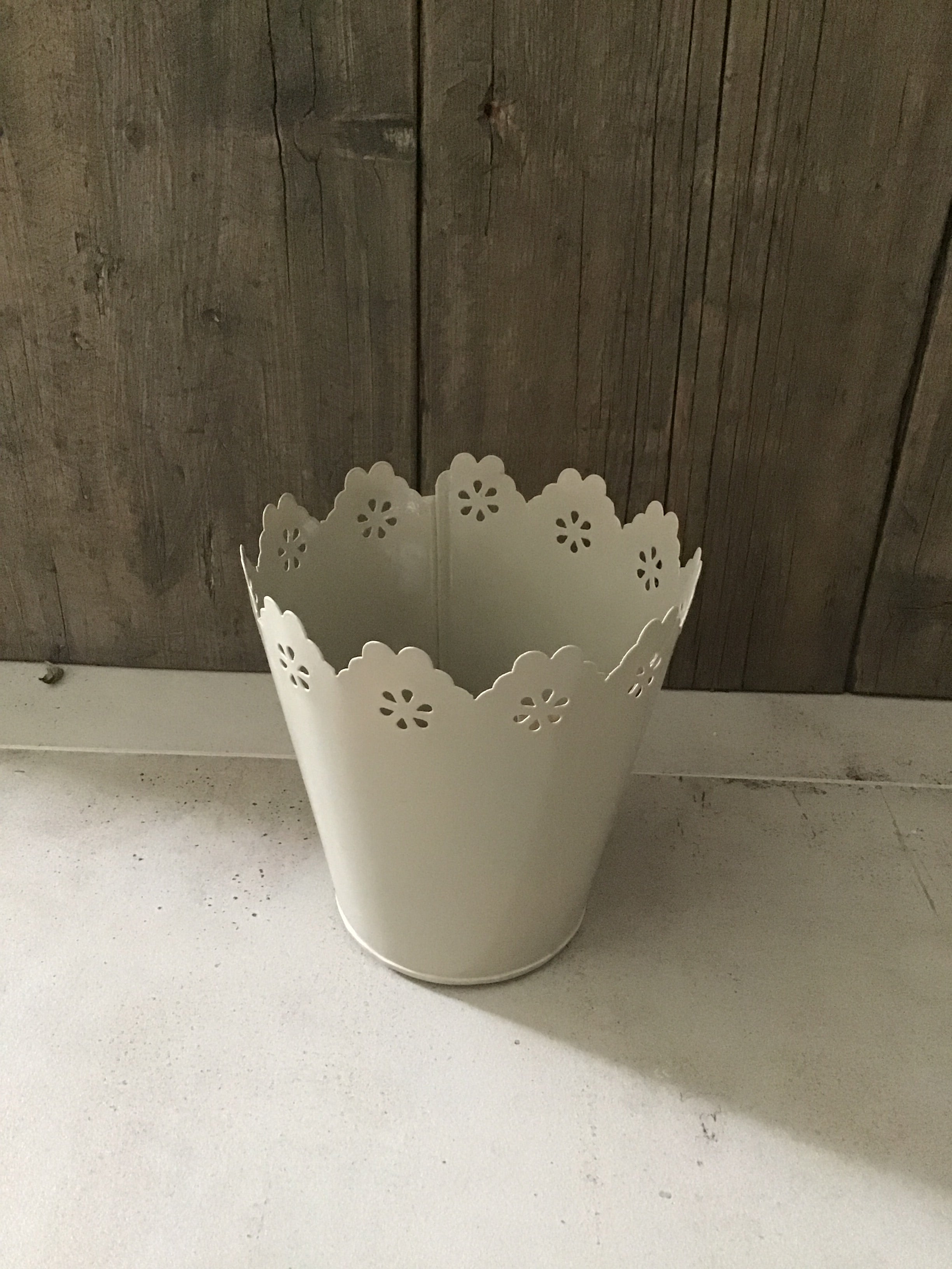 Vaso metallo