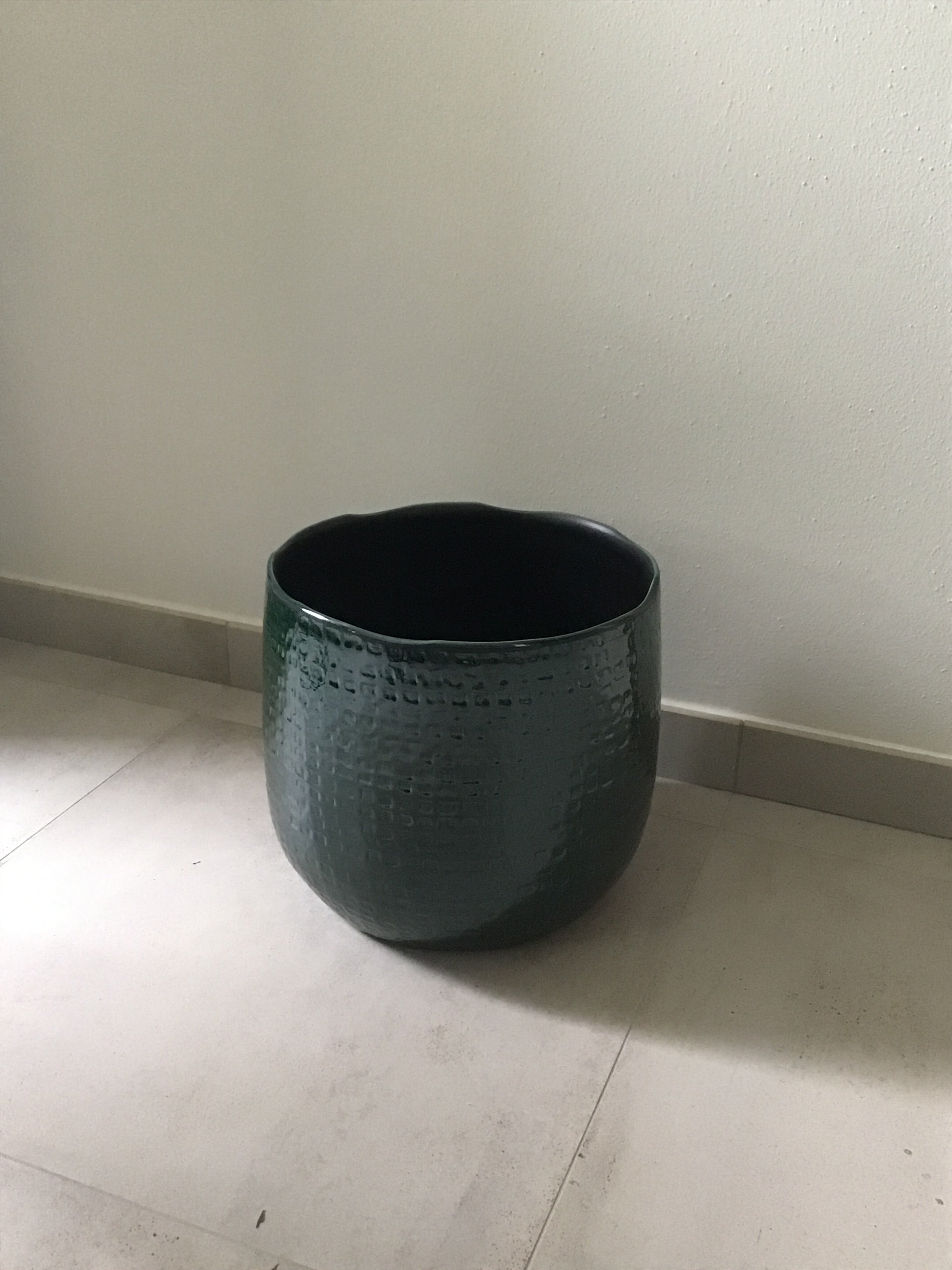 Portavaso verde XL