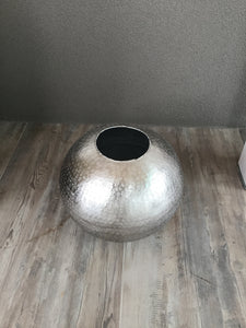 Vaso palla argento