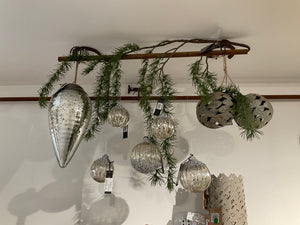 Palle natale vetro ant.